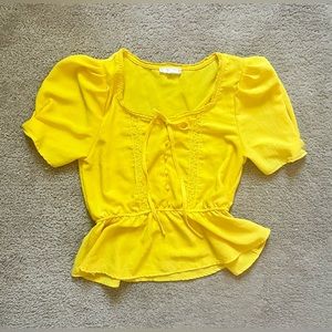 Yellow Top! 🌼